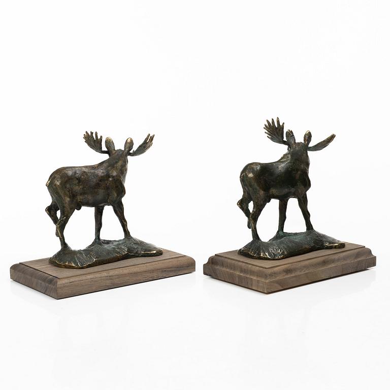 Torbjörn Forsberg, Älgtjur, 2 st.