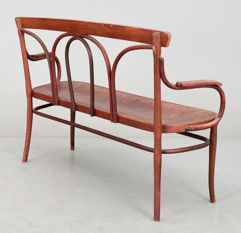 SOFFA, Thonet-typ, 1900-talets början.