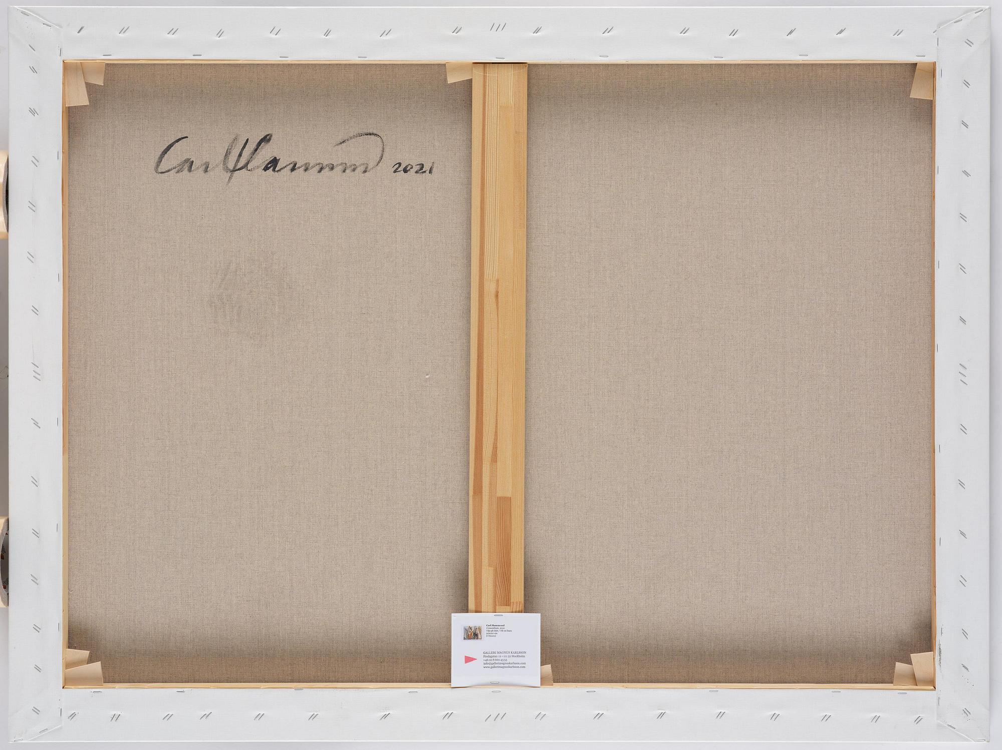 Carl Hammoud, "Conundrum".