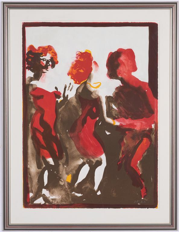 Peter Dahl, Figurscen.