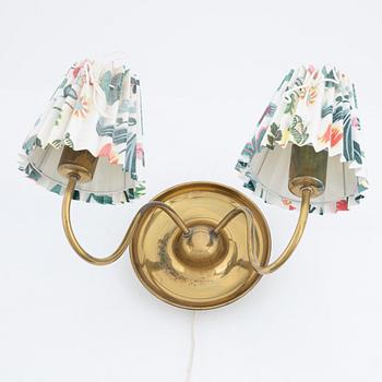 Josef Frank, a model 2565 wall lamp, Firma Svenskt Tenn, Sweden.