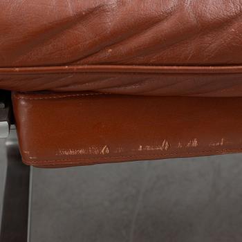 Poul Kjaerholm, fåtöljer ett par, "PK-31", E. Kold Christiansen, Danmark.