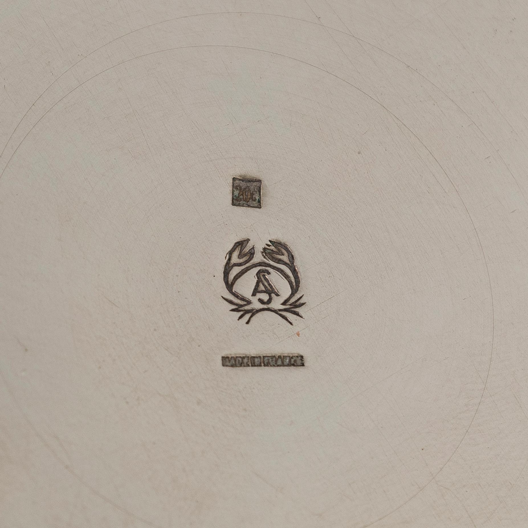 A champagne cooler, France, first half of the 20th century.