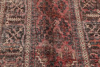 A carpet, Persian, Vintage Design, c. 404 x 303 cm.