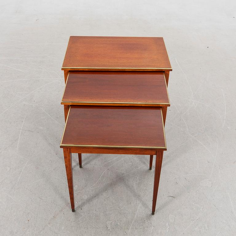 Game table, Svenska Möbelfabriken, mid-20th century.