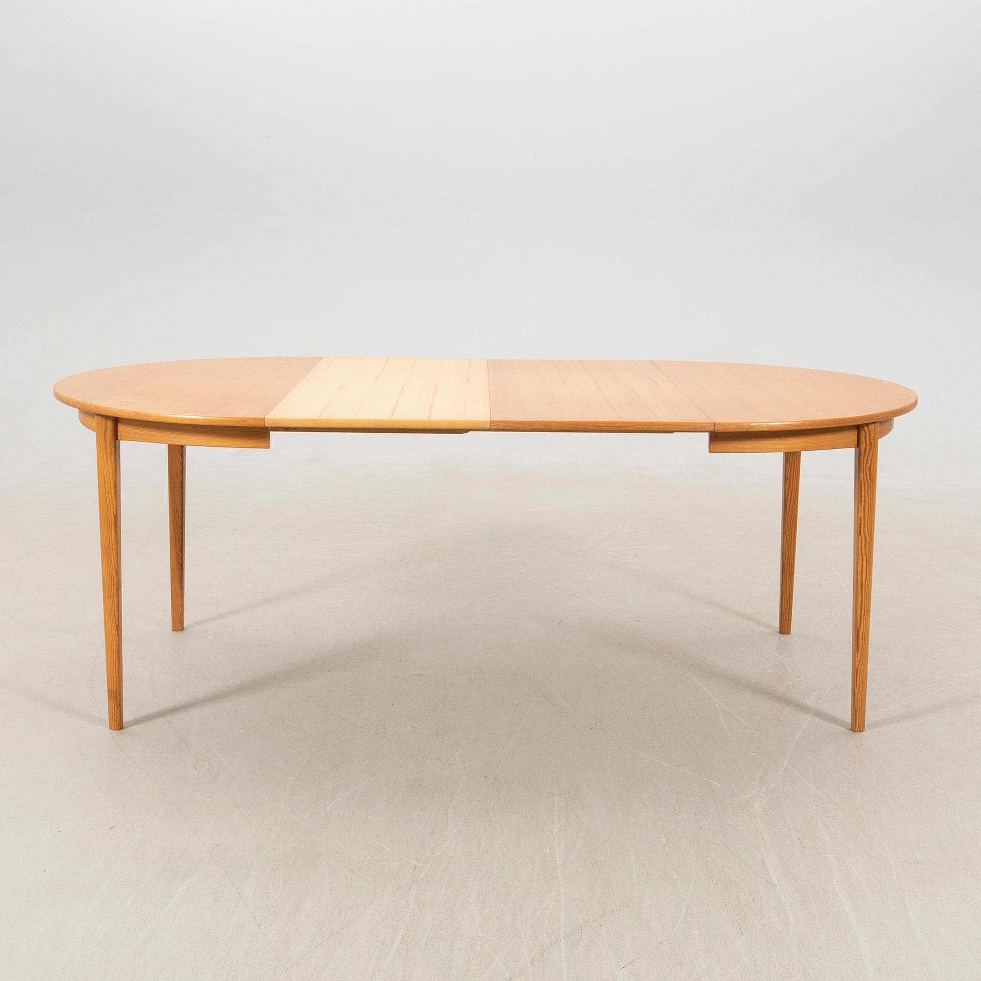 Dining table 1960s.