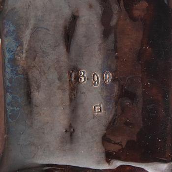 Jardinière Early 1900s majolica.