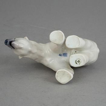 FIGURIN, porslin. Royal Copenhagen, 1900-tal.