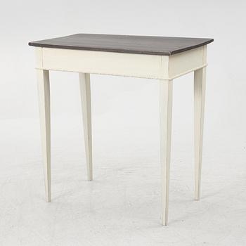 A table, late 19th Century.