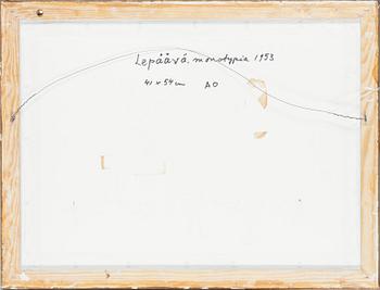 Unto Koistinen, "Vilande".