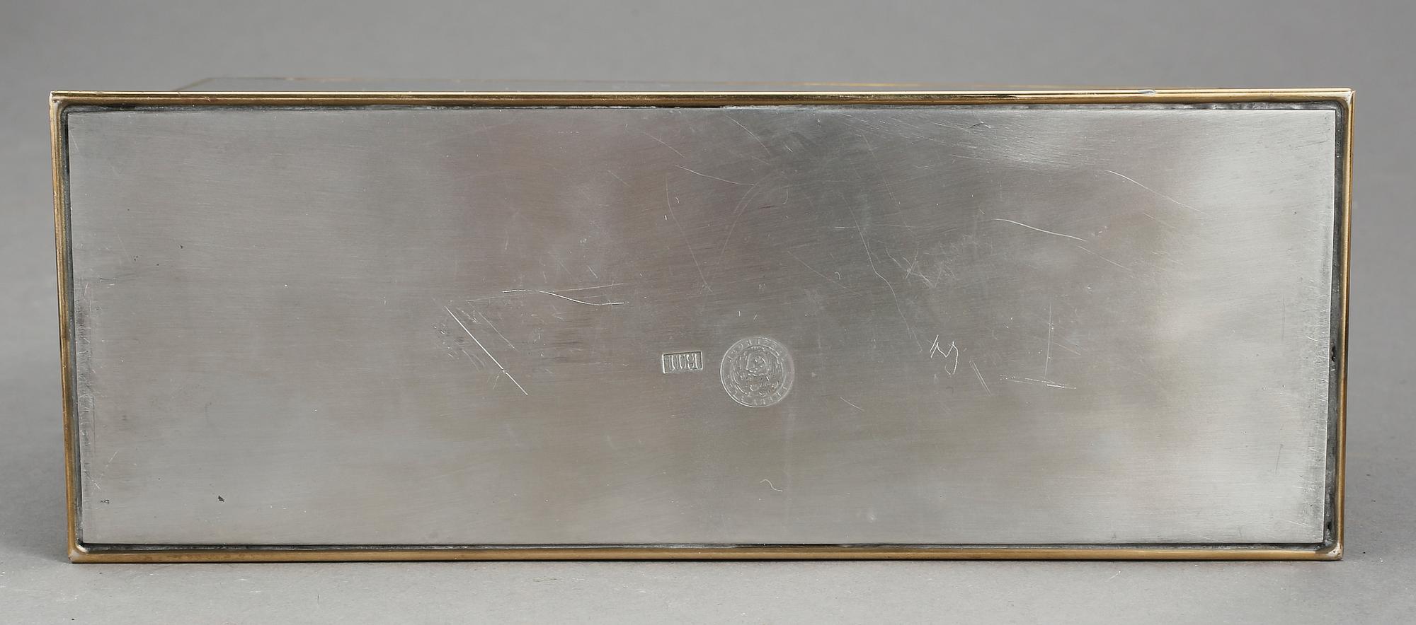 BREVSTÄLL, formgivet av Björn Trägårdh för Firma Svenskt Tenn under 1920-talets slut. Tillverkat 2006.