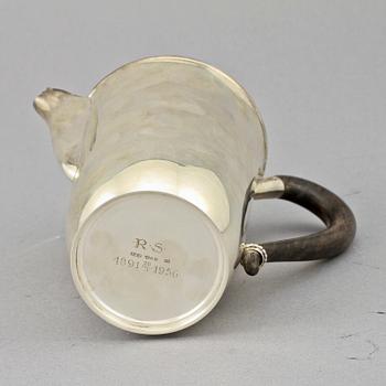 KANNA, silver, Nordisk Silverkonst, Helsingborg, 1956. Vikt 340 g.