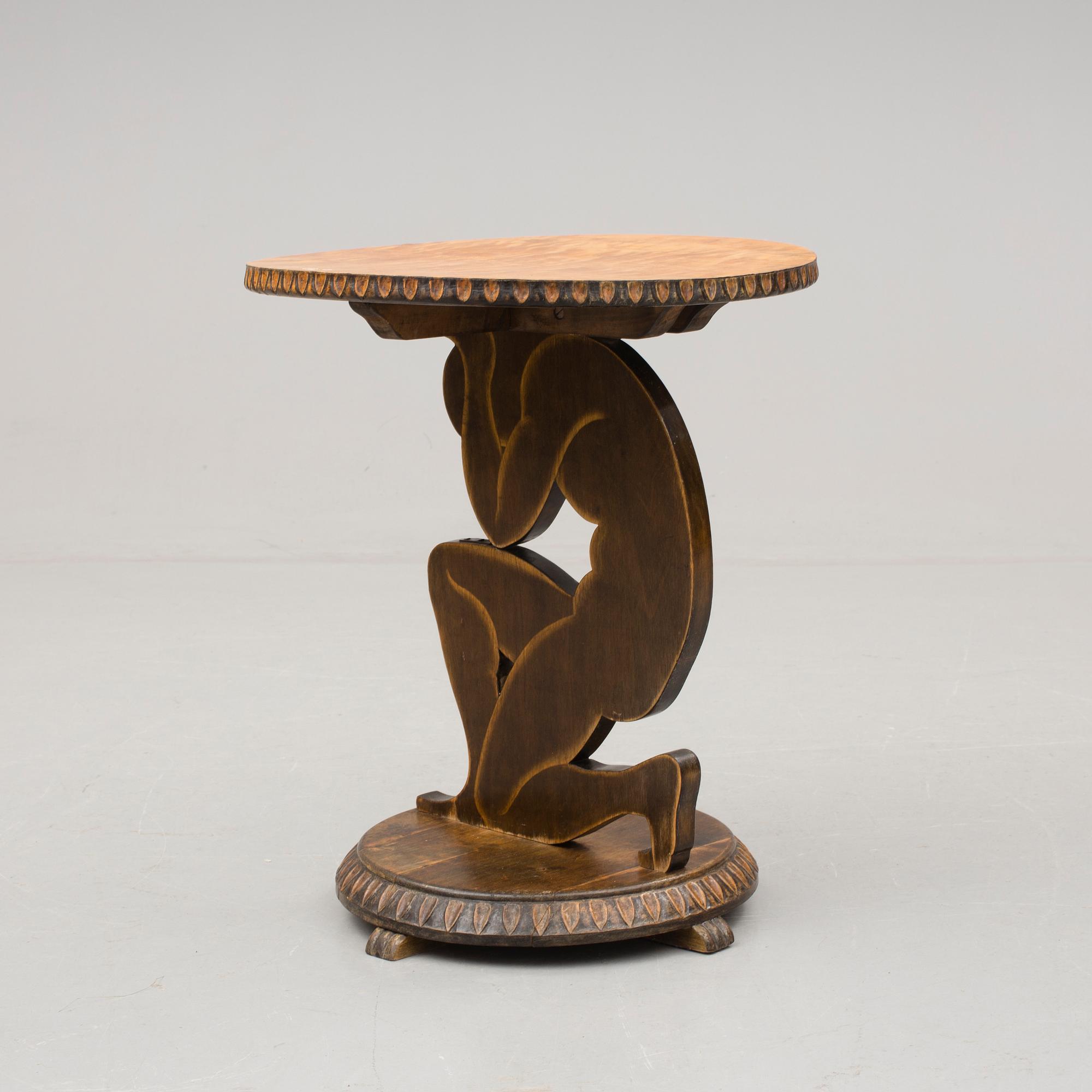 BORD, art déco, 1920-/30-tal.