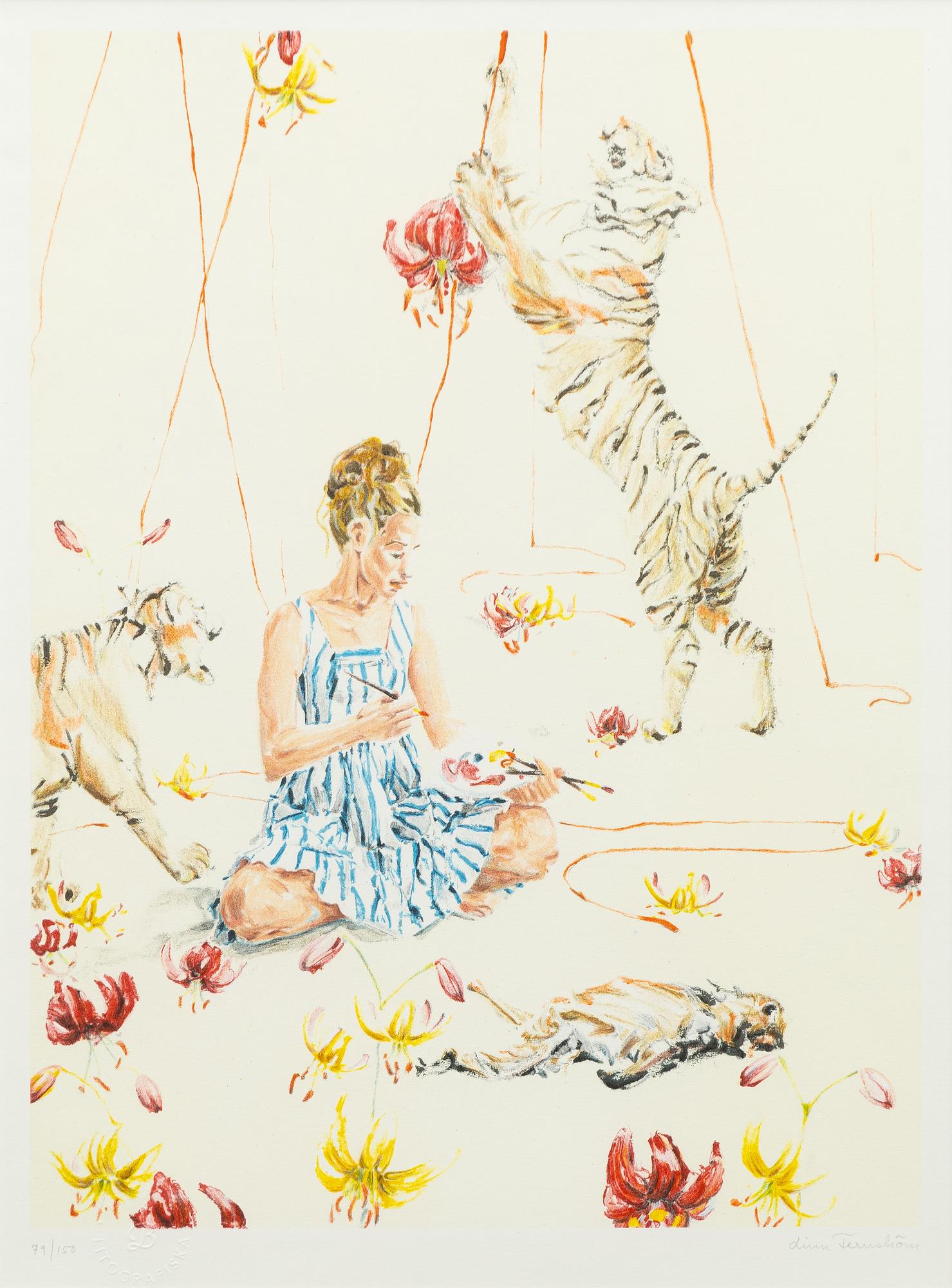 Linn Fernström, "Målande".