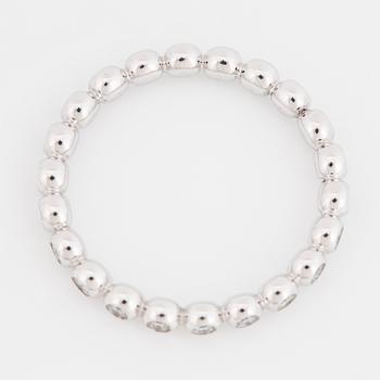 GEORG JENSEN, "Aurora", ring med briljantslipade diamanter.