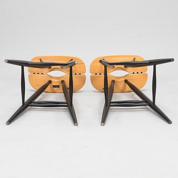 Ilmari Tapiovaara, barstolar ett par, "Pirkka", Aero Design Furniture Ltd 2000-tal.