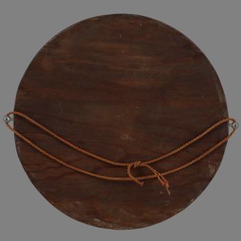 SPEGEL, tenn, art déco, 1920/30-tal.
