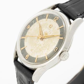 Omega, "Bullseye Dial", wristwatch, 36 mm.