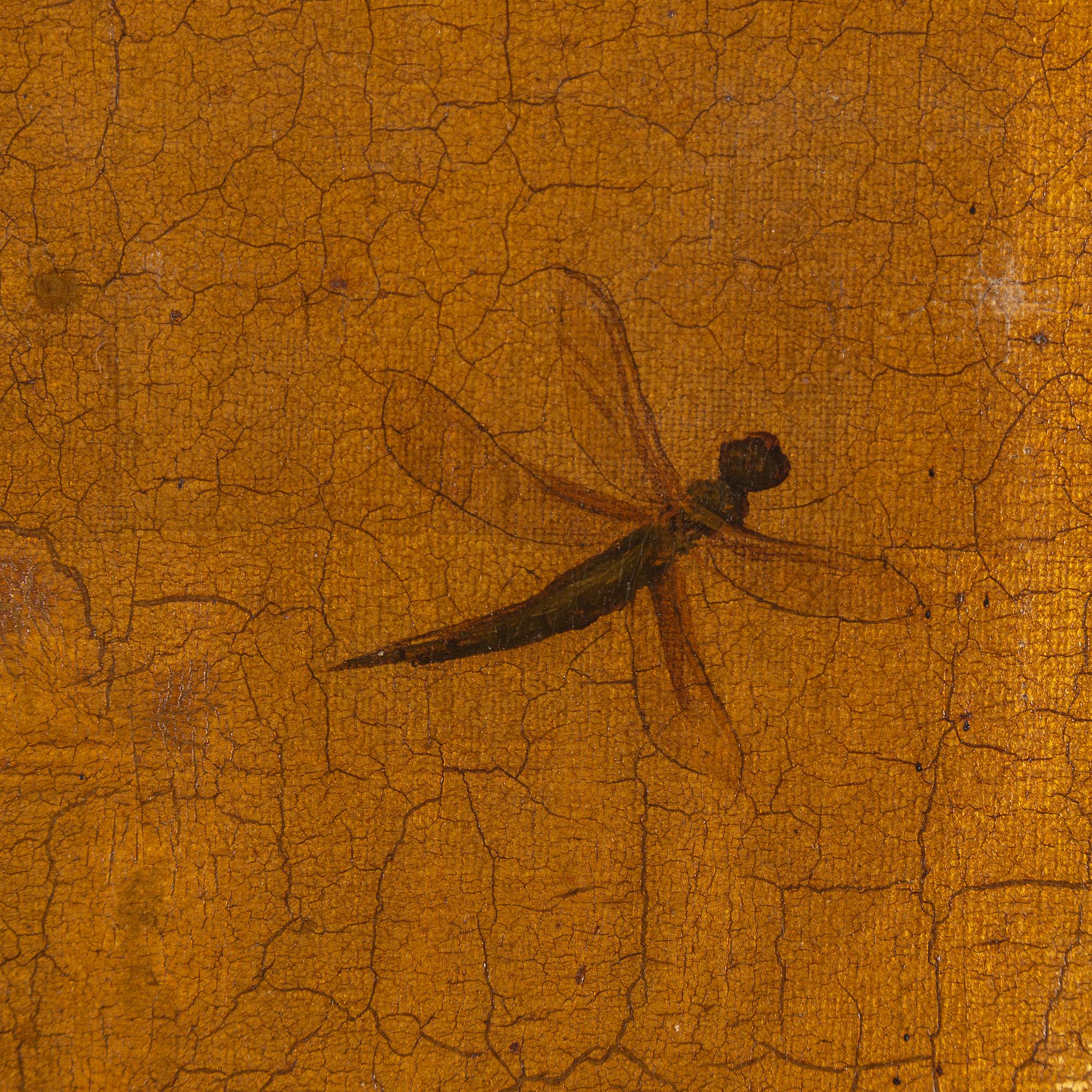 CHARLES GOGIN, 4, oil on canvas, signed Charles Gogin and C.G. With numbering 175 in red on all four.