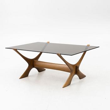 Fredrik Schriever-Abeln, coffee table, “No. 9”, Örebro Glasindustri, 1960s.