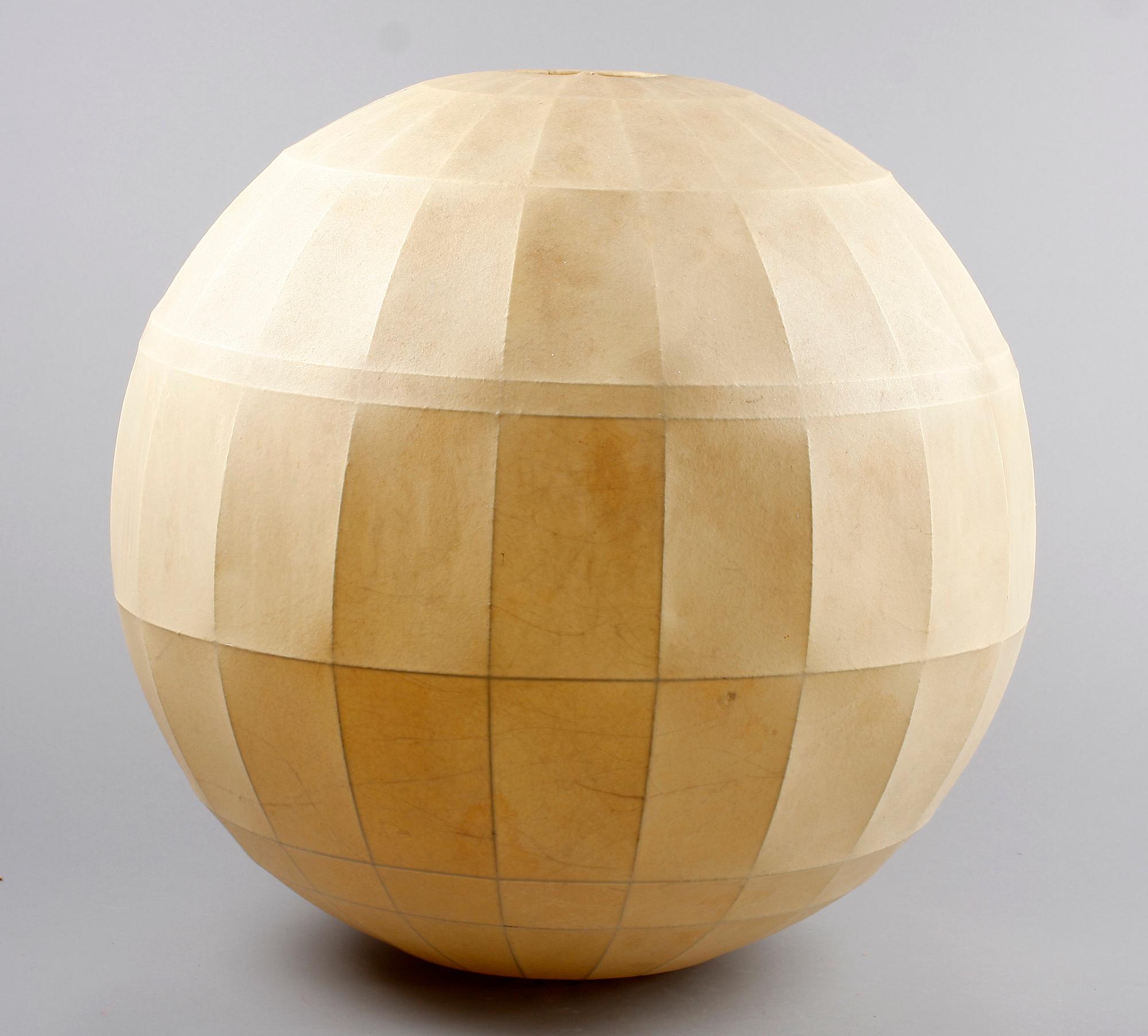 TAKLAMPA, "modell nr 175", Hans Bergström, Atelje Lyktan, 1950-tal, h 60.