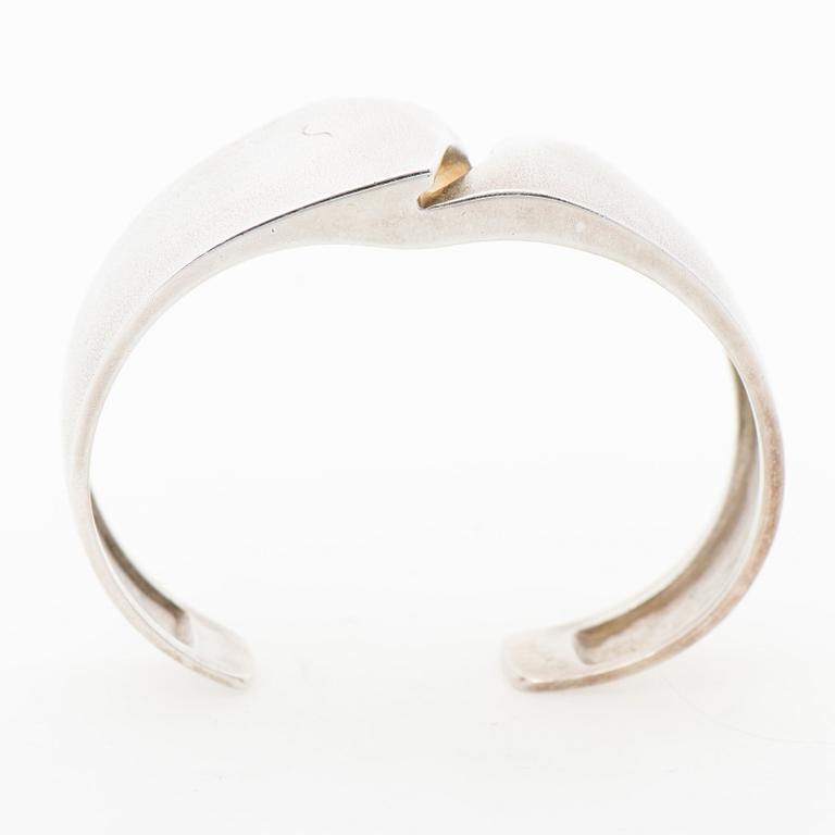 A BRACELET, "Darina's", silver. Björn Weckström, Lapponia 1973.