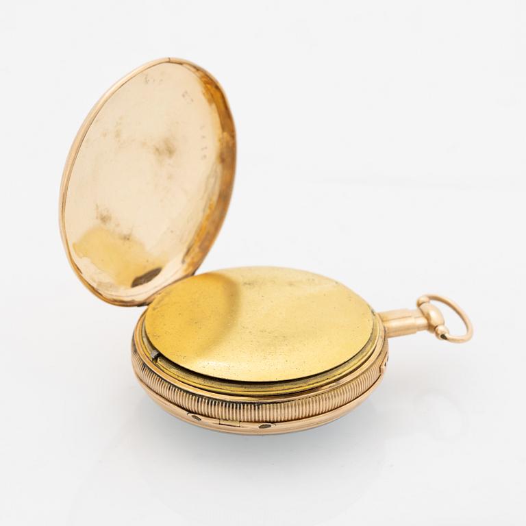Fickur, Breguet et fils, kvartsrepeter, 1800-tal.