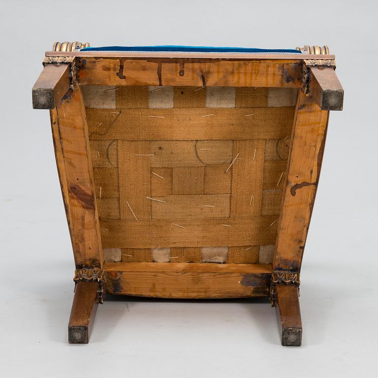 NILS WASASTJERNA, enligt given uppgift, MÖBLEMANG, 9 delar, 1920-tal.