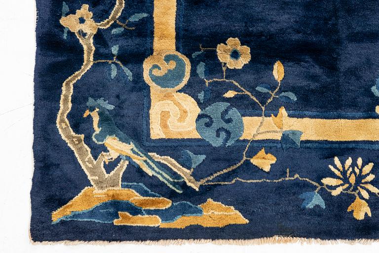 Rug, China, approx. 345 x 266 cm.