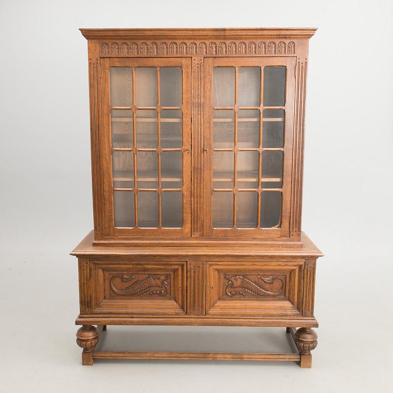 VITRINSKÅP, 1930/-40-tal.