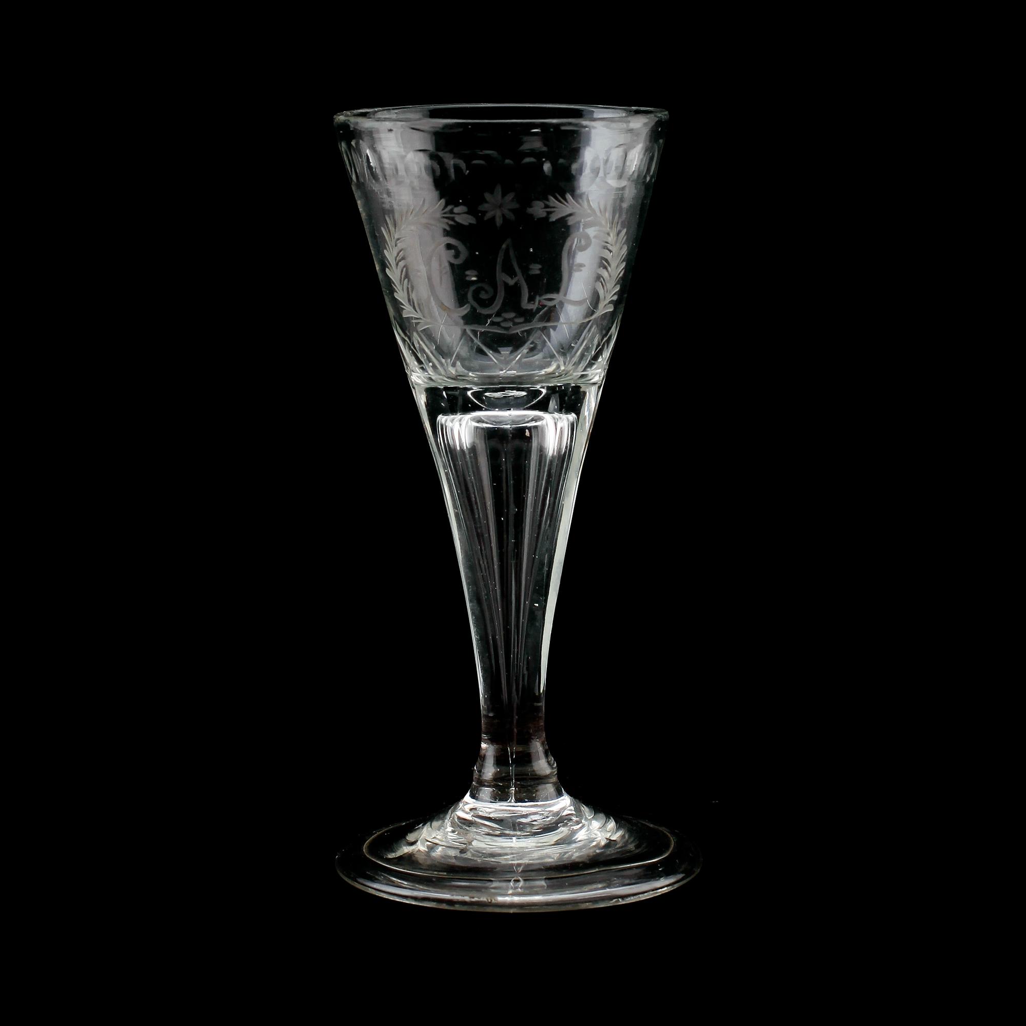 VINGLAS, 1700-/1800-tal.