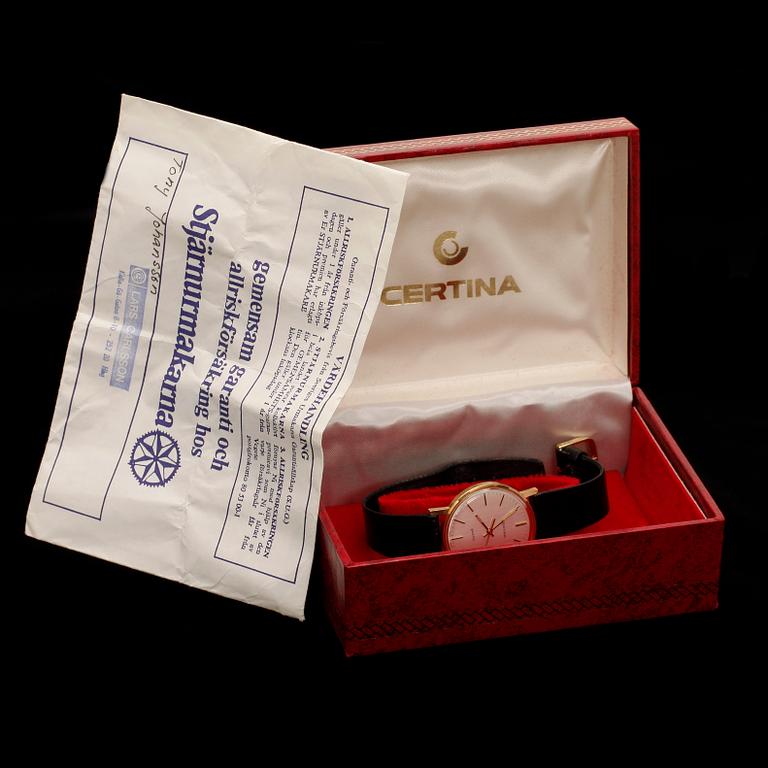 HERRARMBANDSUR, Certina.1980.