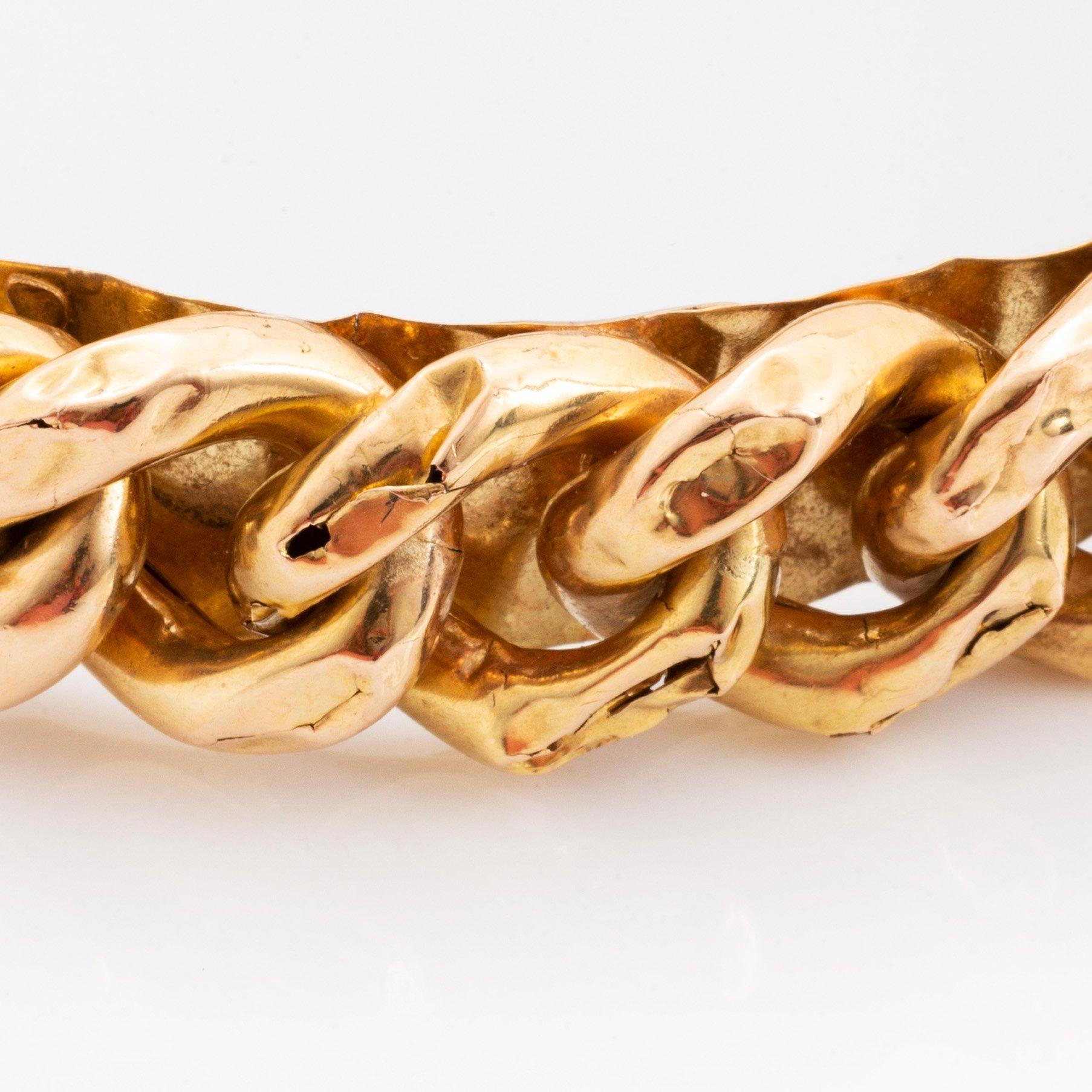 Armband 18K guld.