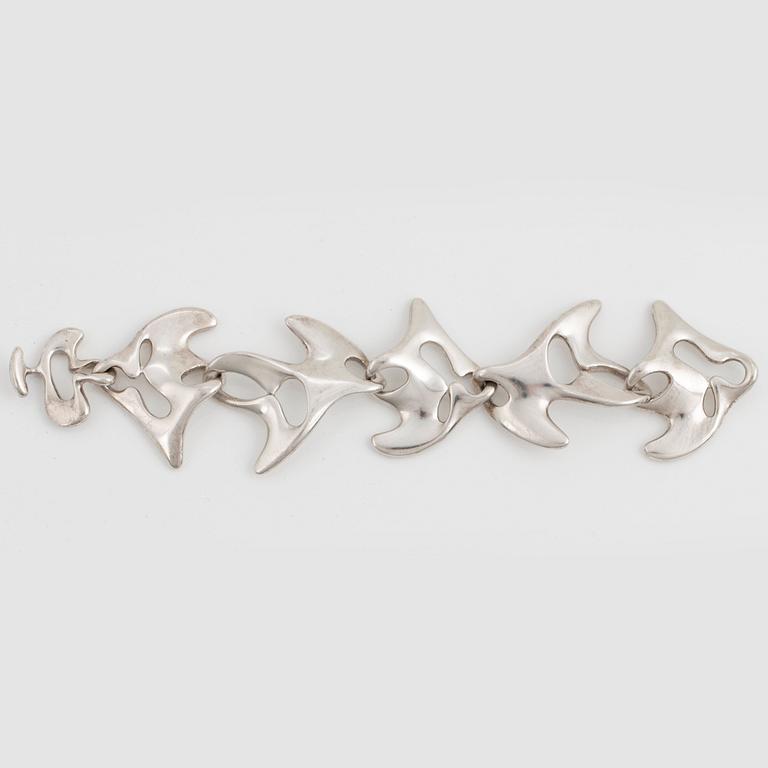 Henning Koppel, armband, Georg Jensen Köpenhamn efter ca 1950, sterling, design nr 89.