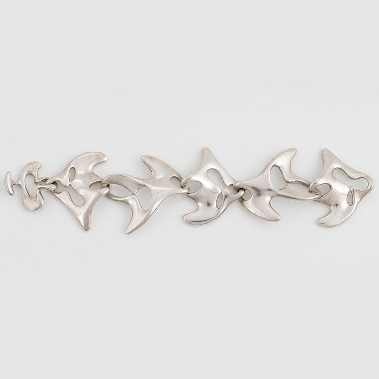 Henning Koppel, armband, Georg Jensen Köpenhamn efter ca 1950, sterling, design nr 89.