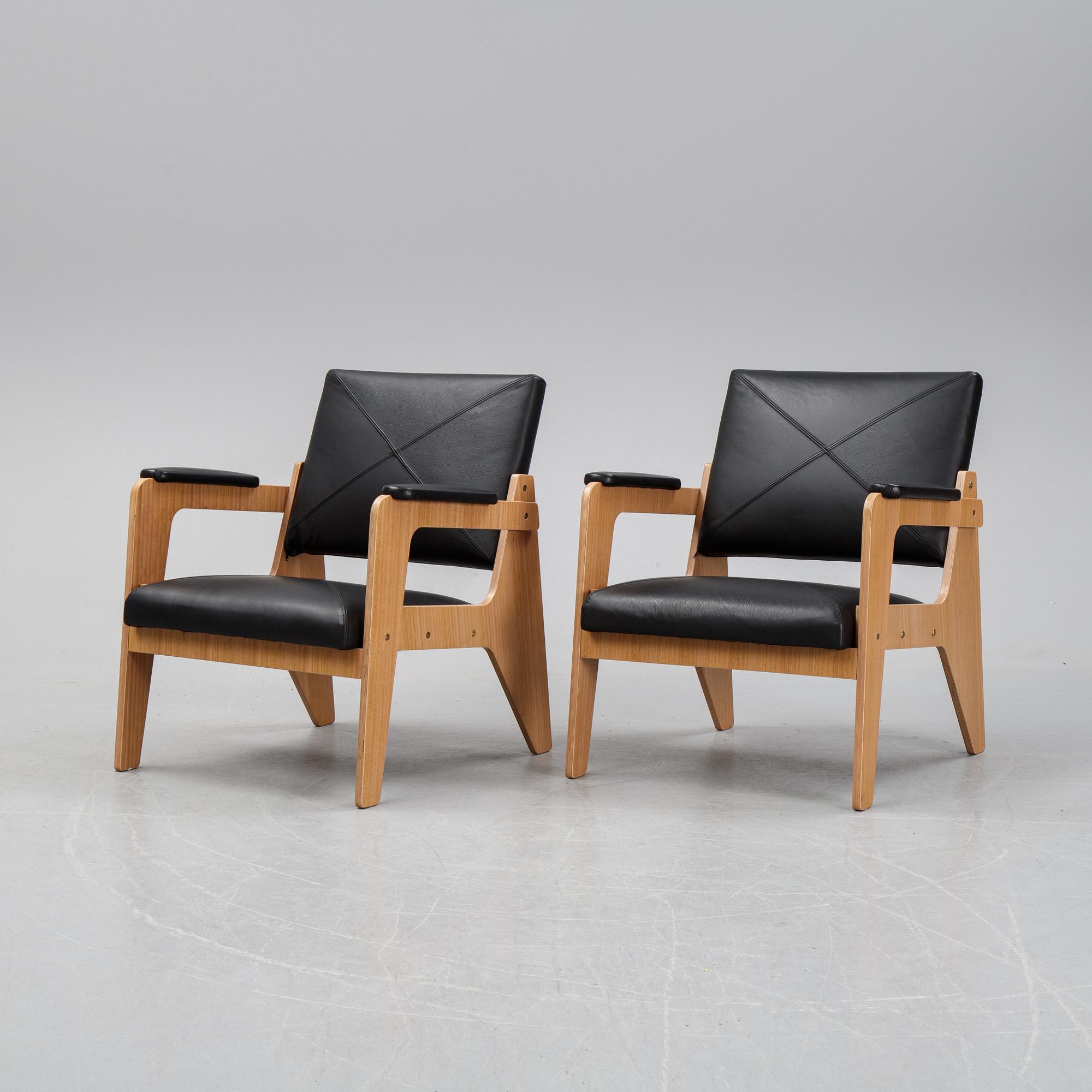 A pair of 'Tillfälle' armchairs, IKEA, 2016.