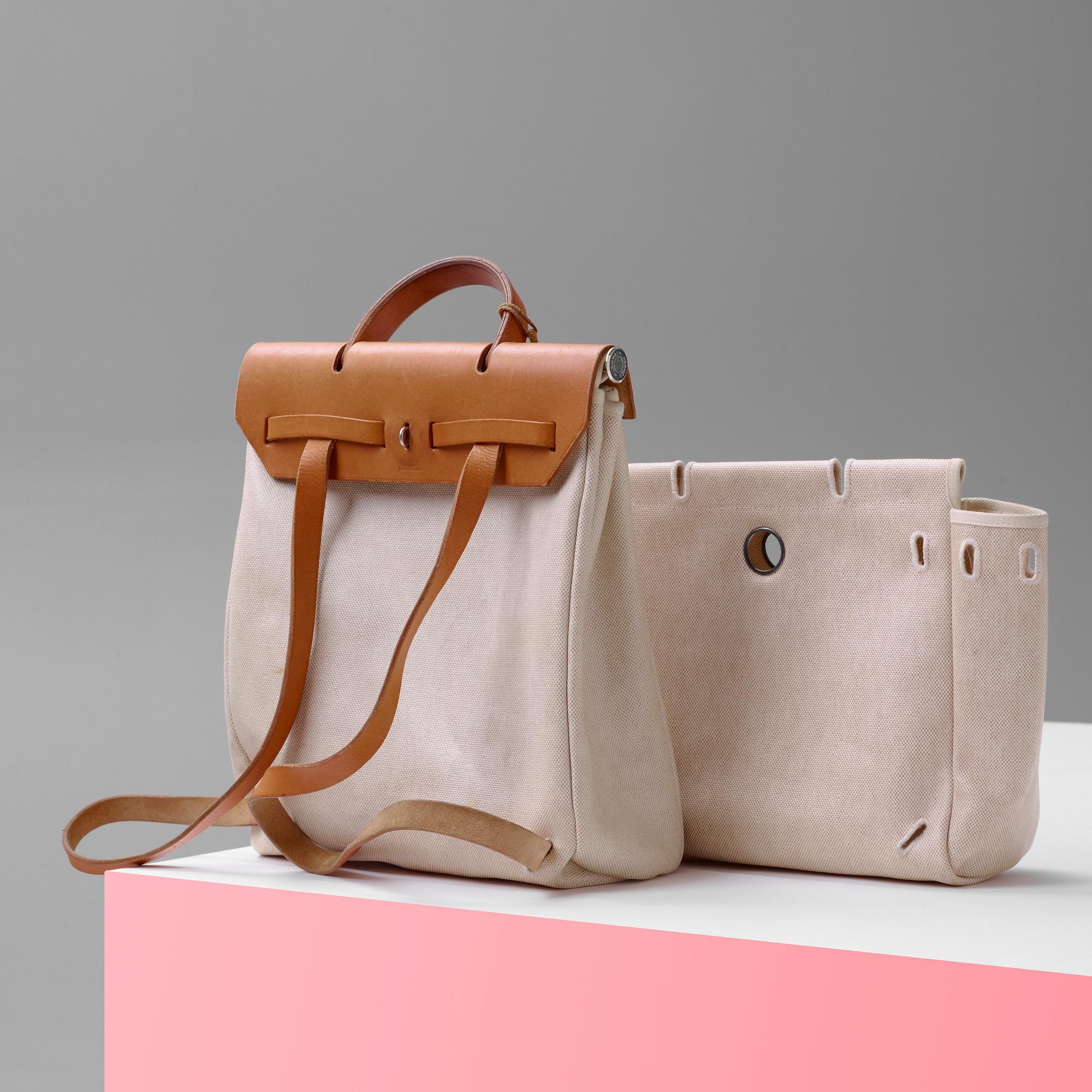 BAG/BACKPACK, "Herbag", Hermes.
