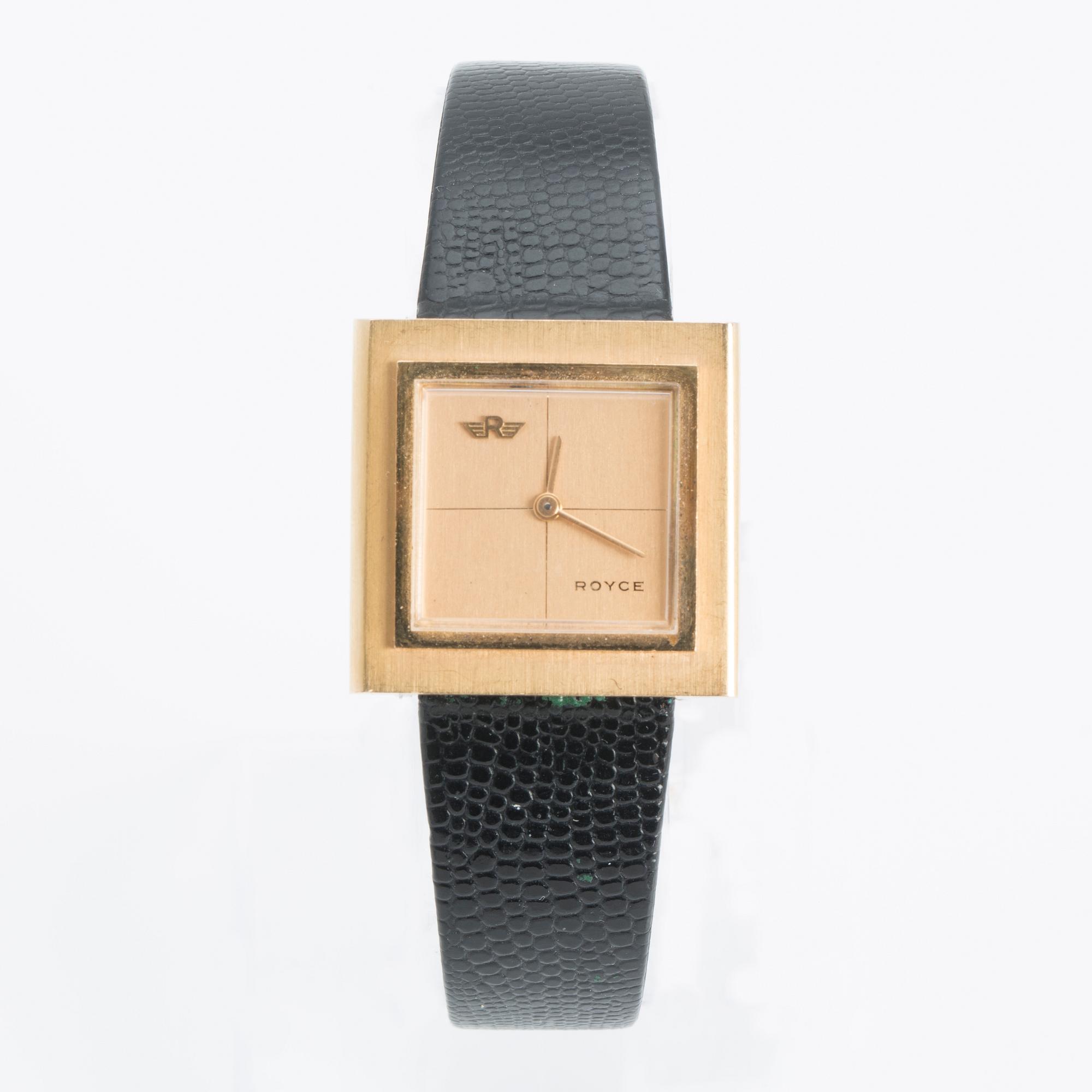 ROYCE, wrist watch, 24,4 mm,