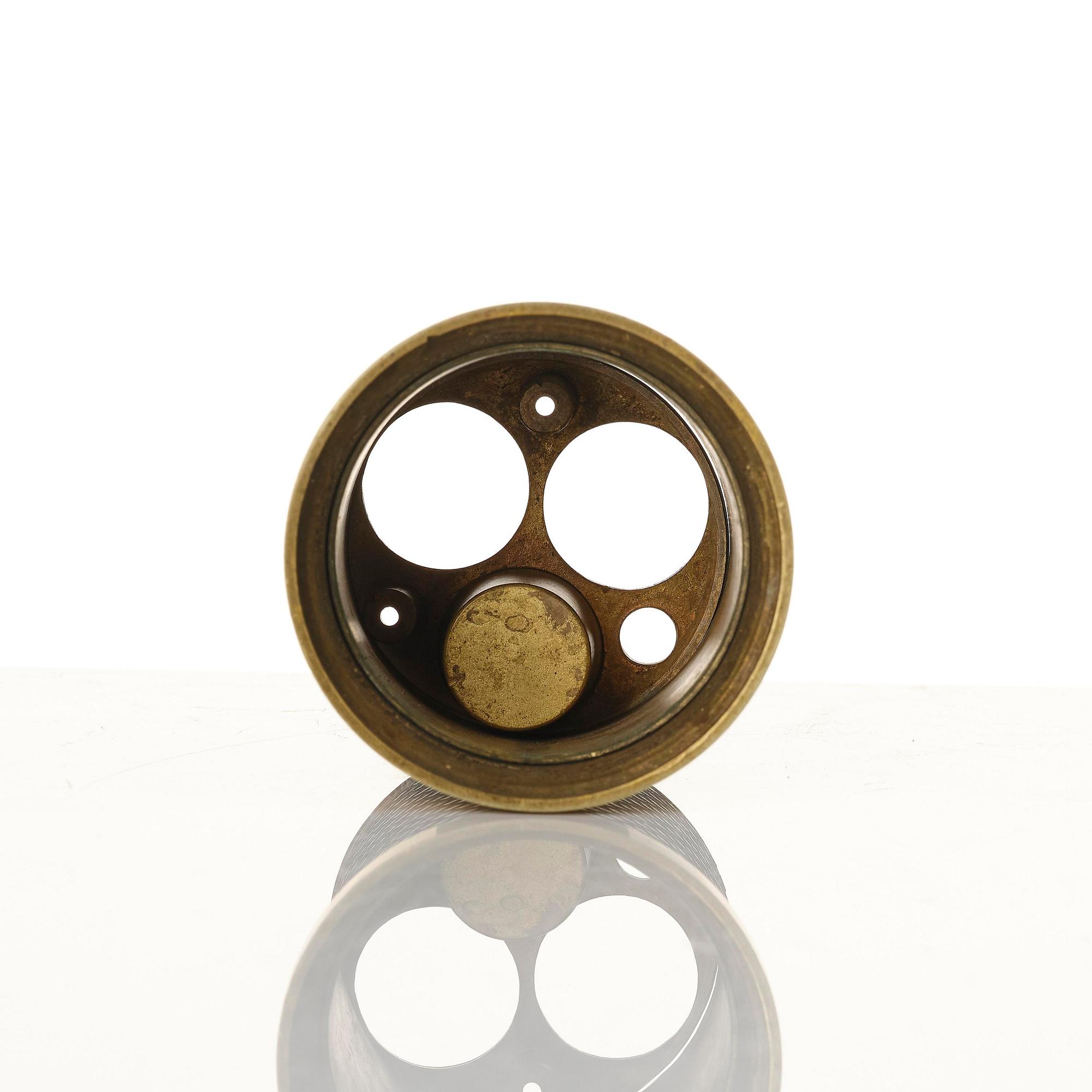 Reseljusstake med skrivutensilier, Frankrike, 1800-talets början, Empire.