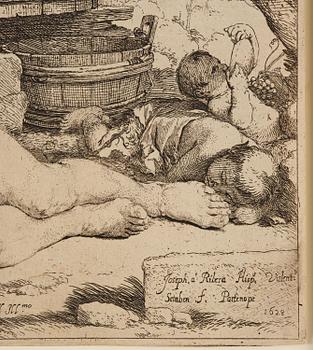 Jusepe de Ribera, "The Drunken Silenius".