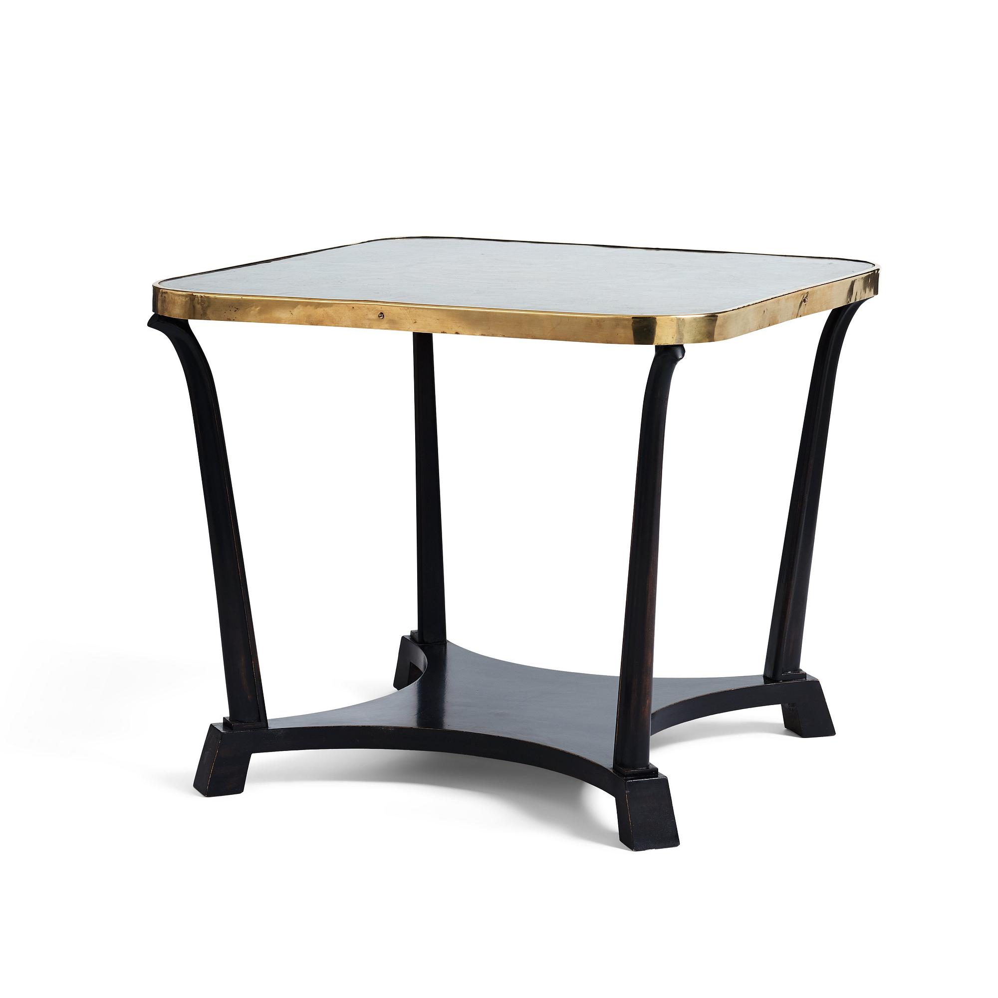 A Swedish Grace table, signed and dated 1929.