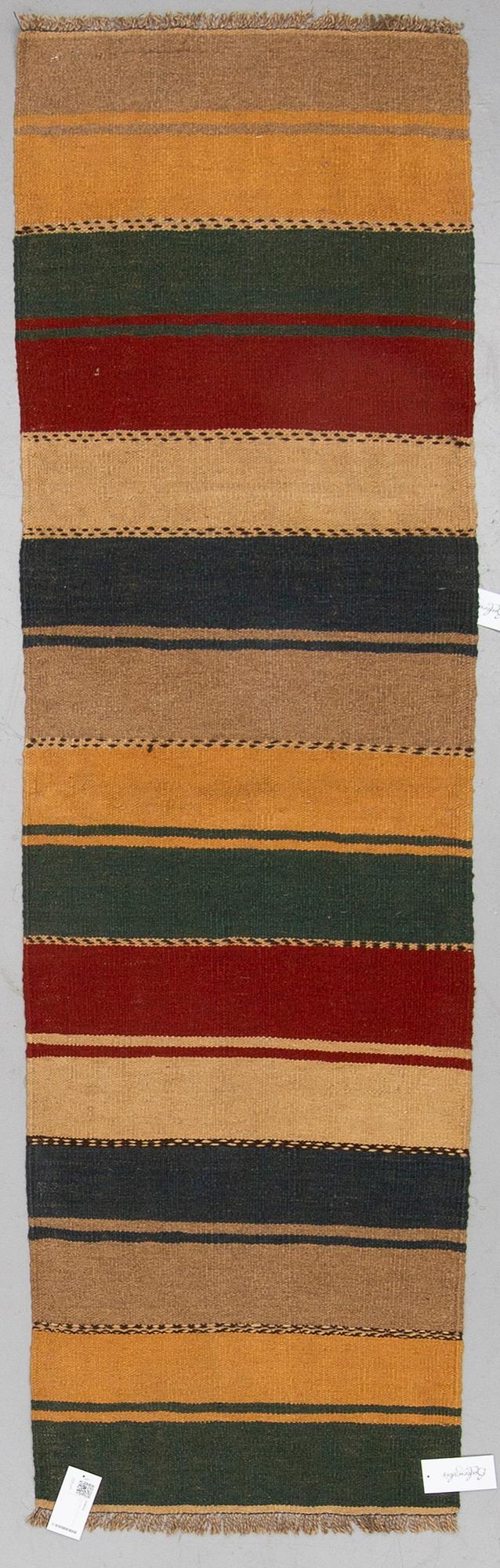 A RUNNER, kilim, ca 223 x 65 cm.