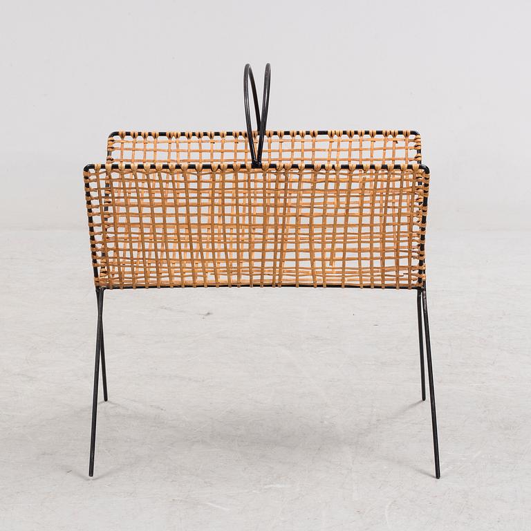 A 1950´s  newspaper stand.