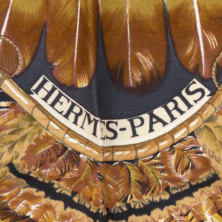 Hermès, scarf, "Brazil".