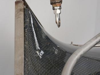 Frank Stella, "batis - batis".