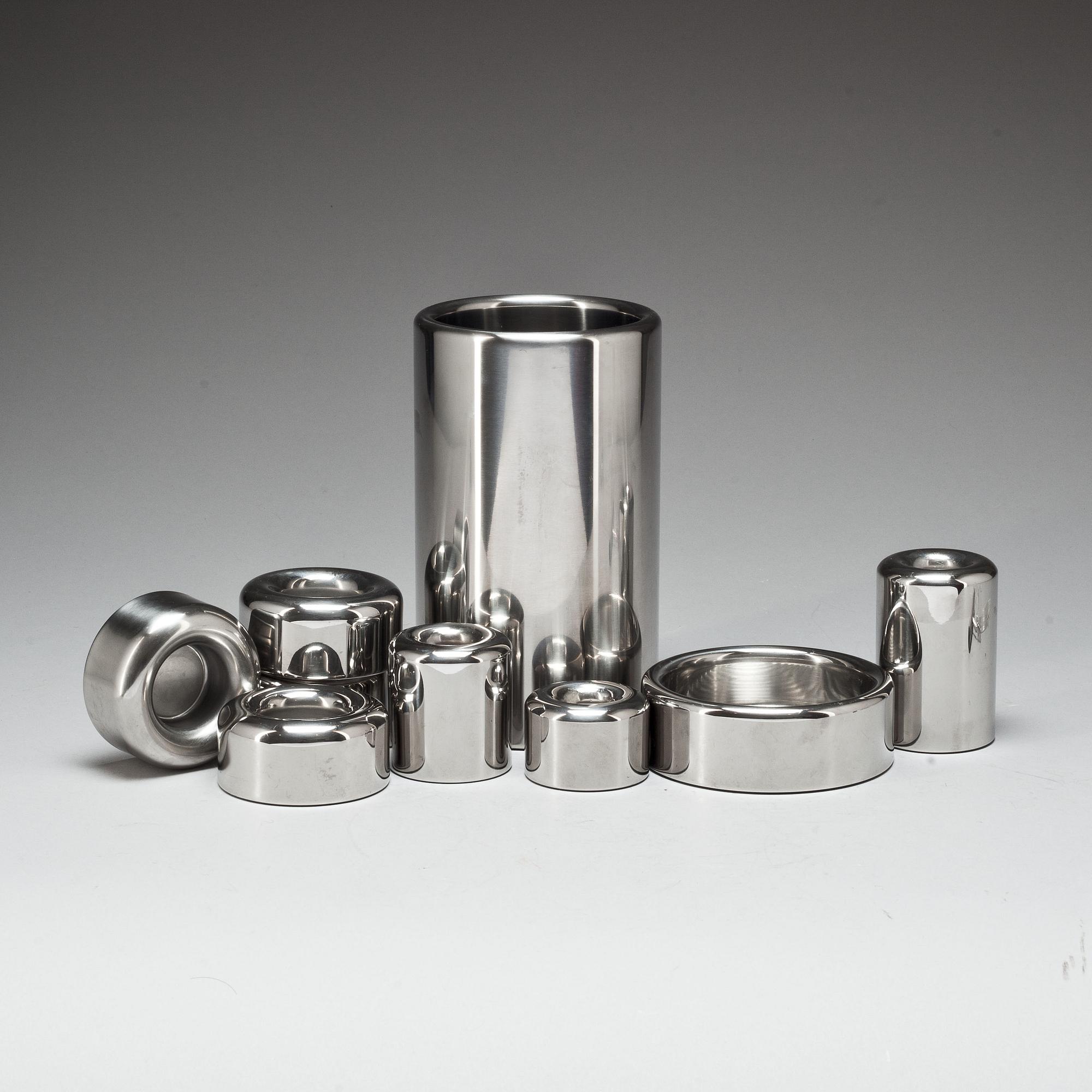 PARTYSET, 10 delar. Erik Magnussen, Stelton, 1900-talets andra hälft.