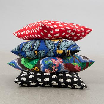 Josef Frank, Cushions 4 pcs Svenskt Tenn.