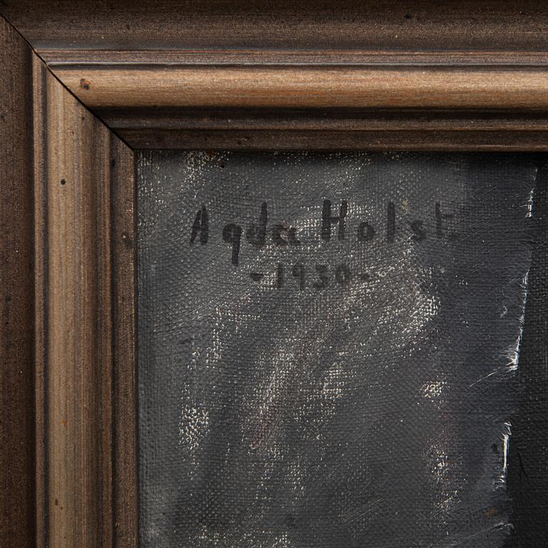 Agda Holst, "Liljor".