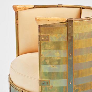 Mats Theselius, an "El Dorado" easy chair, ed. 312/360, Källemo, Värnamo, post 2002.