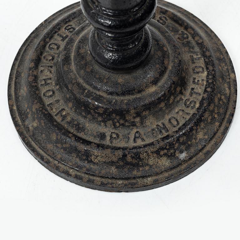 A Tellurium, Nordstet & Söner, Sweden, ealry 20th century.
